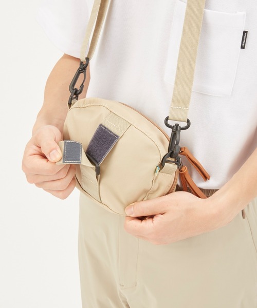 karrimor(カリマー)の「VT pouch(ボディバッグ/ウエストポーチ・メンズ・ライトブルー/ブラック/ベージュ系/ライトオリーブ/マルチ・ONESIZE)」の15枚目の写真
