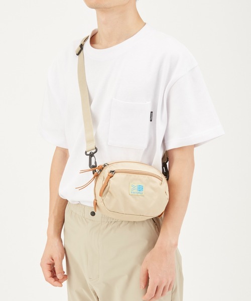 karrimor(カリマー)の「VT pouch(ボディバッグ/ウエストポーチ・メンズ・ライトブルー/ブラック/ベージュ系/ライトオリーブ/マルチ・ONESIZE)」の12枚目の写真