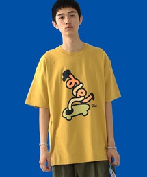 YUYA × BeAMS DOT | YUYA × BeAMS DOT / “YURU” アート Tシャツ(Tシャツ/カットソー)