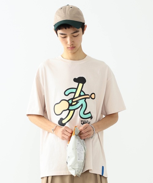 YUYA × BeAMS DOT(ユウヤバイビームスドット)の「YUYA × BeAMS DOT / “YURU” アート Tシャツ(Tシャツ/カットソー・メンズ・ベージュ/マスタード・MEDIUM/LARGE)」の16枚目の写真