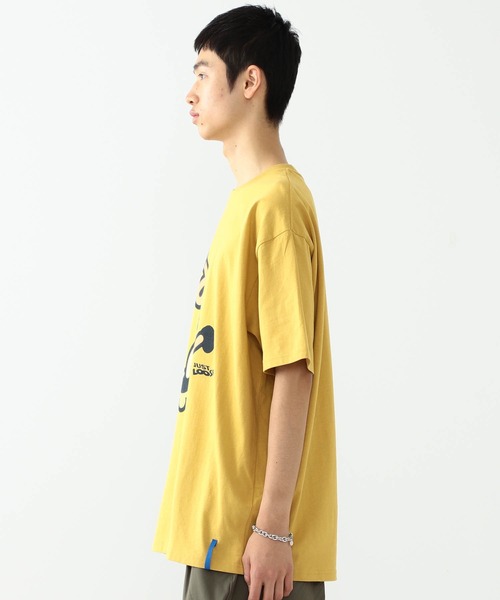 YUYA × BeAMS DOT(ユウヤバイビームスドット)の「YUYA × BeAMS DOT / “YURU” アート Tシャツ(Tシャツ/カットソー・メンズ・ベージュ/マスタード・MEDIUM/LARGE)」の12枚目の写真