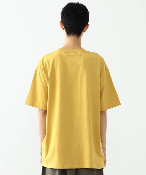 YUYA × BeAMS DOT(ユウヤバイビームスドット)の「YUYA × BeAMS DOT / “YURU” アート Tシャツ(Tシャツ/カットソー・メンズ・ベージュ/マスタード・MEDIUM/LARGE)」の18枚目の写真