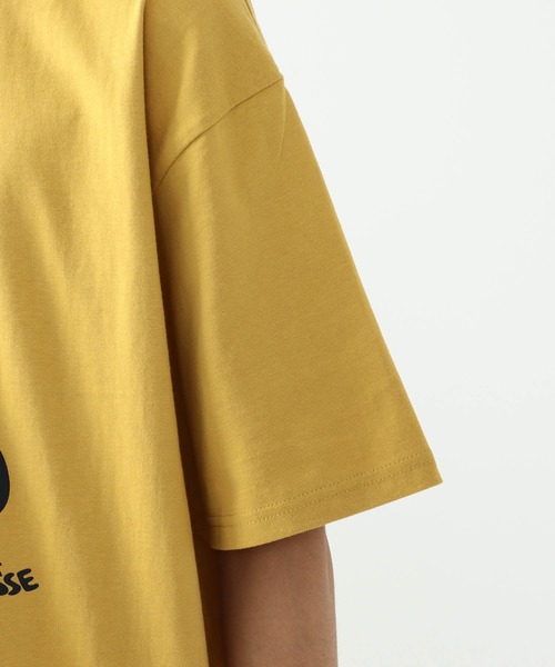 YUYA × BeAMS DOT(ユウヤバイビームスドット)の「YUYA × BeAMS DOT / “YURU” アート Tシャツ(Tシャツ/カットソー・メンズ・ベージュ/マスタード・MEDIUM/LARGE)」の15枚目の写真