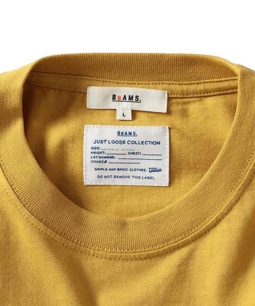 YUYA × BeAMS DOT(ユウヤバイビームスドット)の「YUYA × BeAMS DOT / “YURU” アート Tシャツ(Tシャツ/カットソー・メンズ・ベージュ/マスタード・MEDIUM/LARGE)」の6枚目の写真
