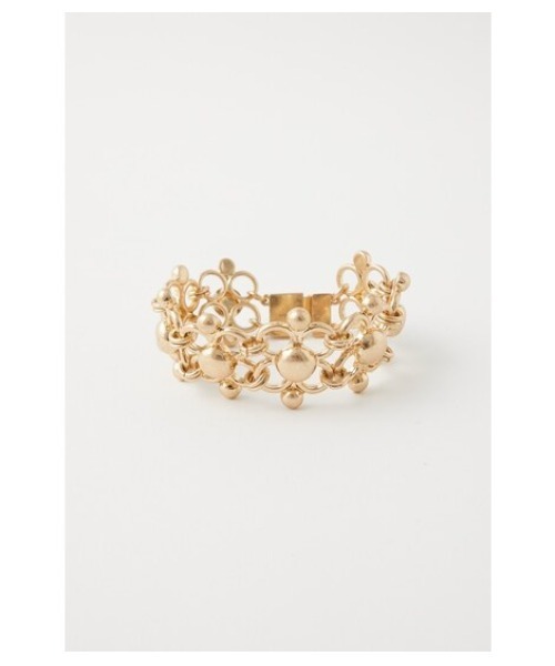 MOUSSY（マウジー）の「RING CHAIN ブレスレット（ブレスレット・レディース・ゴールド/シルバー・FREE）」の14枚目の写真