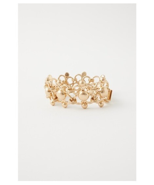 MOUSSY（マウジー）の「RING CHAIN ブレスレット（ブレスレット・レディース・ゴールド/シルバー・FREE）」の17枚目の写真