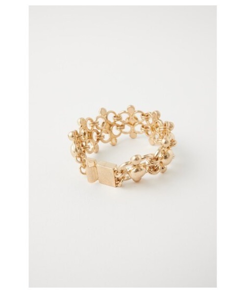 MOUSSY（マウジー）の「RING CHAIN ブレスレット（ブレスレット・レディース・ゴールド/シルバー・FREE）」の8枚目の写真