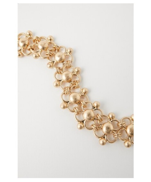 MOUSSY（マウジー）の「RING CHAIN ブレスレット（ブレスレット・レディース・ゴールド/シルバー・FREE）」の12枚目の写真