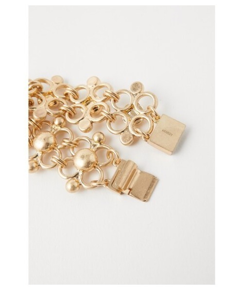 MOUSSY（マウジー）の「RING CHAIN ブレスレット（ブレスレット・レディース・ゴールド/シルバー・FREE）」の10枚目の写真