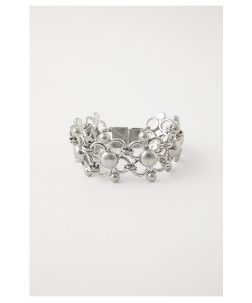 MOUSSY（マウジー）の「RING CHAIN ブレスレット（ブレスレット・レディース・ゴールド/シルバー・FREE）」の13枚目の写真