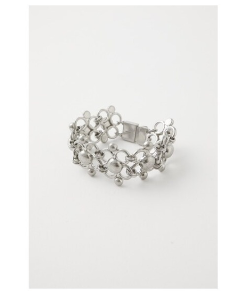 MOUSSY（マウジー）の「RING CHAIN ブレスレット（ブレスレット・レディース・ゴールド/シルバー・FREE）」の3枚目の写真