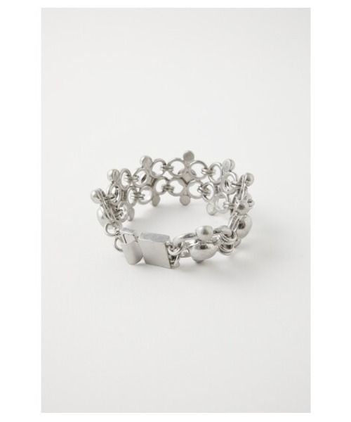 MOUSSY（マウジー）の「RING CHAIN ブレスレット（ブレスレット・レディース・ゴールド/シルバー・FREE）」の7枚目の写真