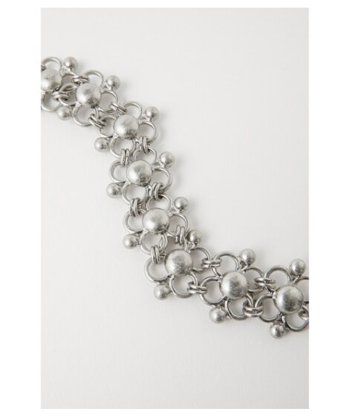 MOUSSY（マウジー）の「RING CHAIN ブレスレット（ブレスレット・レディース・ゴールド/シルバー・FREE）」の11枚目の写真