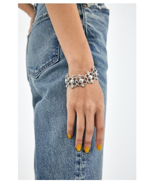 MOUSSY（マウジー）の「RING CHAIN ブレスレット（ブレスレット・レディース・ゴールド/シルバー・FREE）」の15枚目の写真