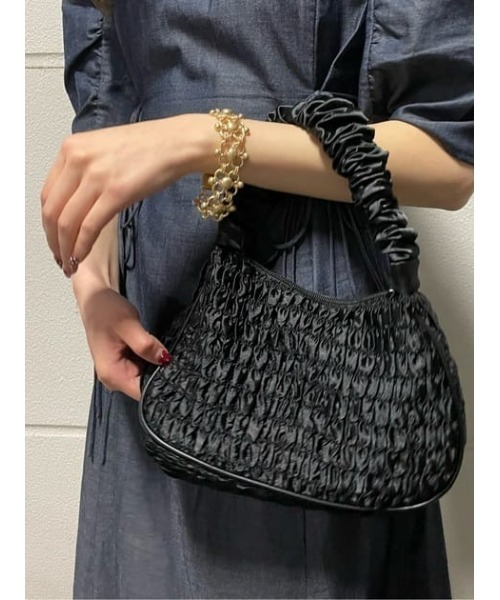 MOUSSY（マウジー）の「RING CHAIN ブレスレット（ブレスレット・レディース・ゴールド/シルバー・FREE）」の18枚目の写真