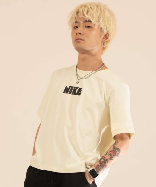 NIKE - NIKE WMNS NSW BOXY CIRCA 2 S/S TEE 風車 ＸＬ NIKE - NIKE WMNS NSW BOXY CIRCA 2 S/S TEE 風車 Lの通販 by