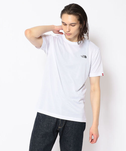 THE NORTH FACE（ザノースフェイス）の「THE NORTH FACE(ザ・ノースフェイス) ショートスリーブスクエアカモフラージュティー/ NT32158（Tシャツ/カットソー・メンズ・ブラック/オフホワイト・LARGE/X-LARGE/MEDIUM）」の3枚目の写真