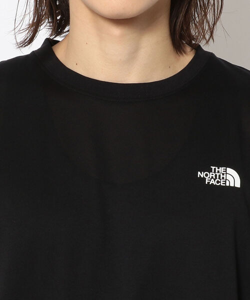 THE NORTH FACE（ザノースフェイス）の「THE NORTH FACE(ザ・ノースフェイス) ショートスリーブスクエアカモフラージュティー/ NT32158（Tシャツ/カットソー・メンズ・ブラック/オフホワイト・LARGE/X-LARGE/MEDIUM）」の10枚目の写真