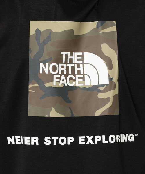 THE NORTH FACE（ザノースフェイス）の「THE NORTH FACE(ザ・ノースフェイス) ショートスリーブスクエアカモフラージュティー/ NT32158（Tシャツ/カットソー・メンズ・ブラック/オフホワイト・LARGE/X-LARGE/MEDIUM）」の12枚目の写真
