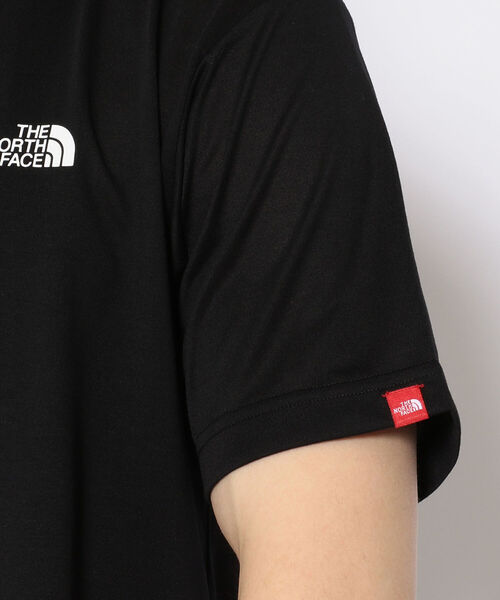 THE NORTH FACE（ザノースフェイス）の「THE NORTH FACE(ザ・ノースフェイス) ショートスリーブスクエアカモフラージュティー/ NT32158（Tシャツ/カットソー・メンズ・ブラック/オフホワイト・LARGE/X-LARGE/MEDIUM）」の13枚目の写真