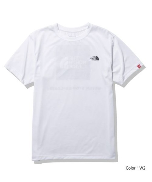 THE NORTH FACE（ザノースフェイス）の「THE NORTH FACE(ザ・ノースフェイス) ショートスリーブスクエアカモフラージュティー/ NT32158（Tシャツ/カットソー・メンズ・ブラック/オフホワイト・LARGE/X-LARGE/MEDIUM）」の8枚目の写真