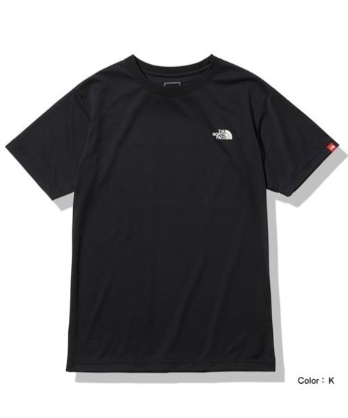 THE NORTH FACE（ザノースフェイス）の「THE NORTH FACE(ザ・ノースフェイス) ショートスリーブスクエアカモフラージュティー/ NT32158（Tシャツ/カットソー・メンズ・ブラック/オフホワイト・LARGE/X-LARGE/MEDIUM）」の9枚目の写真