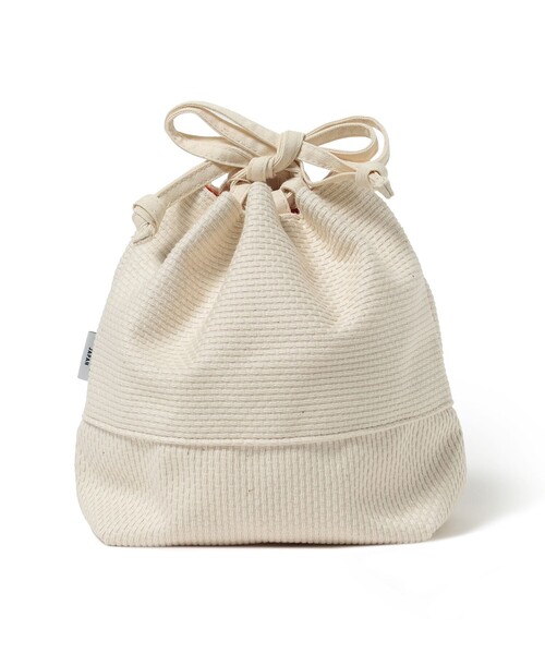 sasicco × BEAMS JAPAN / 別注 巾着（ハンドバッグ）｜BEAMS JAPAN（ビームス ジャパン）