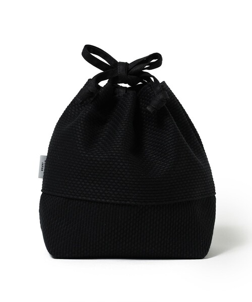 sasicco × BEAMS JAPAN / 別注 巾着（ハンドバッグ）｜BEAMS JAPAN（ビームス ジャパン）