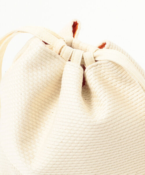 sasicco × BEAMS JAPAN / 別注 巾着（ハンドバッグ）｜BEAMS JAPAN（ビームス ジャパン）