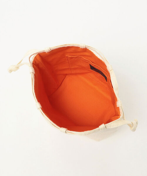 sasicco × BEAMS JAPAN / 別注 巾着（ハンドバッグ）｜BEAMS JAPAN（ビームス ジャパン）