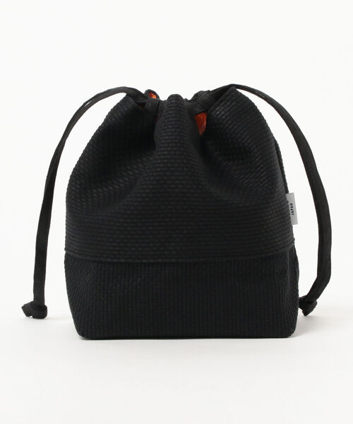 sasicco × BEAMS JAPAN / 別注 巾着（ハンドバッグ）｜BEAMS JAPAN（ビームス ジャパン）