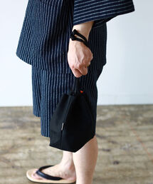 BEAMS JAPAN（ビームス　ジャパン）の「sasicco / 別注 巾着（ハンドバッグ）」