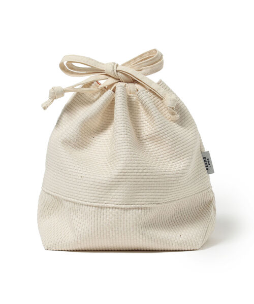 sasicco × BEAMS JAPAN / 別注 巾着（ハンドバッグ）｜BEAMS JAPAN（ビームス ジャパン）