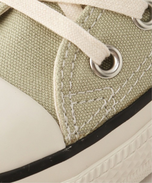 CONVERSE（コンバース）の「【CONVERSE/コンバース】 ALL STAR NOKORIZOME HI：スニーカー（スニーカー・レディース・パープル/ライトグリーン・24cm/23.5cm/24.5cm/22.5cm/23cm/25cm）」の4枚目の写真