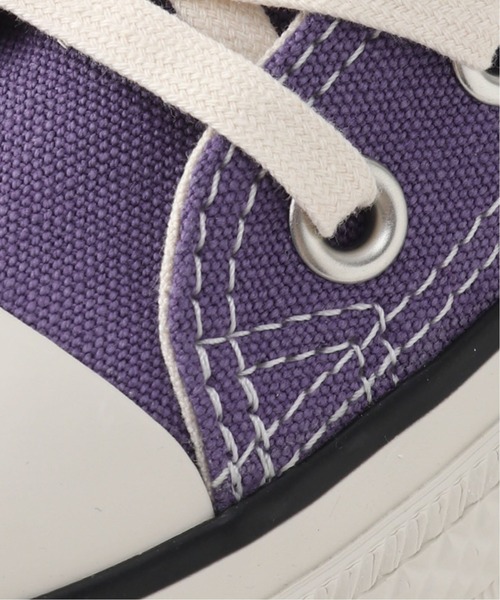 CONVERSE（コンバース）の「【CONVERSE/コンバース】 ALL STAR NOKORIZOME HI：スニーカー（スニーカー・レディース・パープル/ライトグリーン・24cm/23.5cm/24.5cm/22.5cm/23cm/25cm）」の8枚目の写真