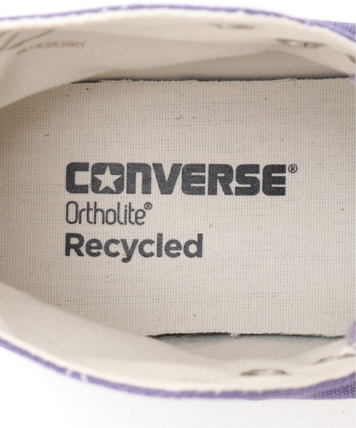 CONVERSE（コンバース）の「【CONVERSE/コンバース】 ALL STAR NOKORIZOME HI：スニーカー（スニーカー・レディース・パープル/ライトグリーン・24cm/23.5cm/24.5cm/22.5cm/23cm/25cm）」の10枚目の写真