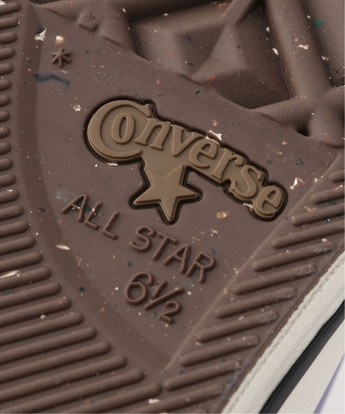 CONVERSE（コンバース）の「【CONVERSE/コンバース】 ALL STAR NOKORIZOME HI：スニーカー（スニーカー・レディース・パープル/ライトグリーン・24cm/23.5cm/24.5cm/22.5cm/23cm/25cm）」の6枚目の写真