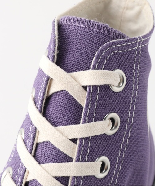 CONVERSE（コンバース）の「【CONVERSE/コンバース】 ALL STAR NOKORIZOME HI：スニーカー（スニーカー・レディース・パープル/ライトグリーン・24cm/23.5cm/24.5cm/22.5cm/23cm/25cm）」の13枚目の写真