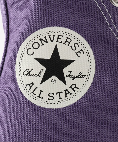 CONVERSE（コンバース）の「【CONVERSE/コンバース】 ALL STAR NOKORIZOME HI：スニーカー（スニーカー・レディース・パープル/ライトグリーン・24cm/23.5cm/24.5cm/22.5cm/23cm/25cm）」の14枚目の写真