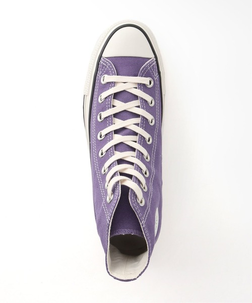 CONVERSE（コンバース）の「【CONVERSE/コンバース】 ALL STAR NOKORIZOME HI：スニーカー（スニーカー・レディース・パープル/ライトグリーン・24cm/23.5cm/24.5cm/22.5cm/23cm/25cm）」の3枚目の写真