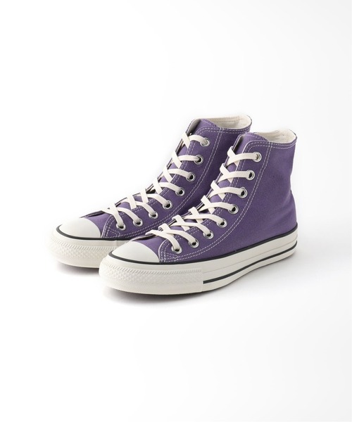 CONVERSE（コンバース）の「【CONVERSE/コンバース】 ALL STAR NOKORIZOME HI：スニーカー（スニーカー・レディース・パープル/ライトグリーン・24cm/23.5cm/24.5cm/22.5cm/23cm/25cm）」の18枚目の写真