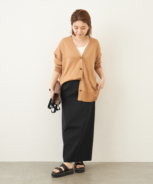 JOURNAL STANDARD（ジャーナルスタンダード）の「ポンチペンシルスカート（スカート・レディース・ブラック・36/38）」の19枚目の写真