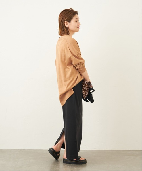 スポンジボブ ジャーナルスタンダードラックス　ペンシルスカート journal standard L'essage（ジャーナルスタンダードレサージュ