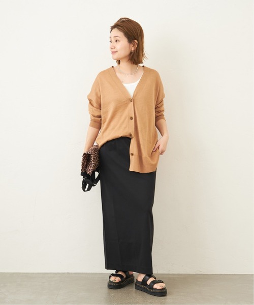 JOURNAL STANDARD（ジャーナルスタンダード）の「ポンチペンシルスカート（スカート・レディース・ブラック・36/38）」の9枚目の写真