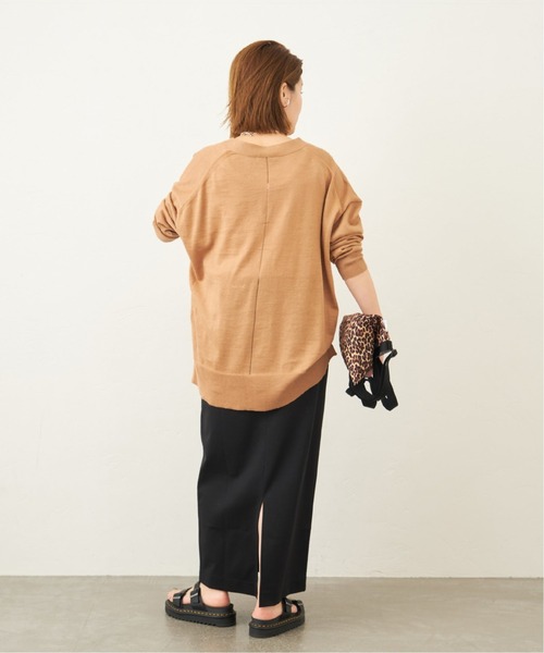 JOURNAL STANDARD（ジャーナルスタンダード）の「ポンチペンシルスカート（スカート・レディース・ブラック・36/38）」の17枚目の写真