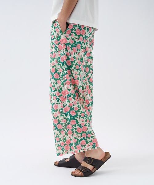 Ocean Pacific(オーシャンパシフィック)の「【OceanPacific×Sandy mag】ユニセックス 50thコラボ総柄ロングパンツ(その他パンツ・レディース・ピンク・MEDIUM)」の3枚目の写真