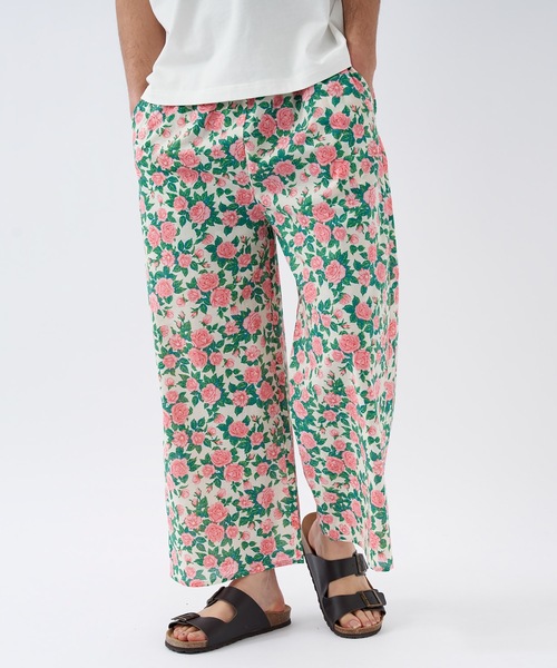 Ocean Pacific(オーシャンパシフィック)の「【OceanPacific×Sandy mag】ユニセックス 50thコラボ総柄ロングパンツ(その他パンツ・レディース・ピンク・MEDIUM)」の12枚目の写真