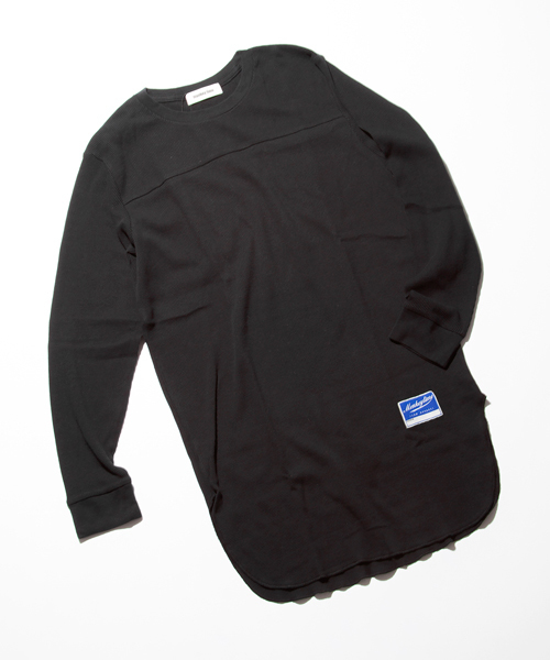 MONKEY TIME（モンキータイム）の「＜monkey time＞ 30THML LONG TEE/Tシャツ◆（Tシャツ/カットソー・メンズ・ブラック/ホワイト・LARGE/SMALL/MEDIUM）」の2枚目の写真