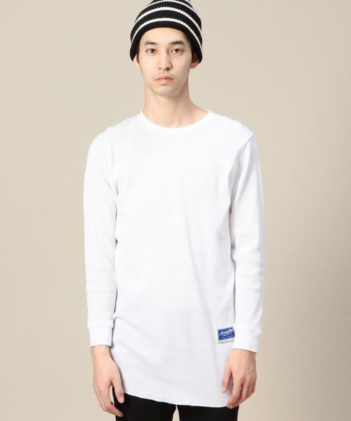 MONKEY TIME（モンキータイム）の「＜monkey time＞ 30THML LONG TEE/Tシャツ◆（Tシャツ/カットソー・メンズ・ブラック/ホワイト・LARGE/SMALL/MEDIUM）」の11枚目の写真