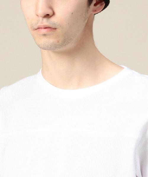 MONKEY TIME（モンキータイム）の「＜monkey time＞ 30THML LONG TEE/Tシャツ◆（Tシャツ/カットソー・メンズ・ブラック/ホワイト・LARGE/SMALL/MEDIUM）」の14枚目の写真